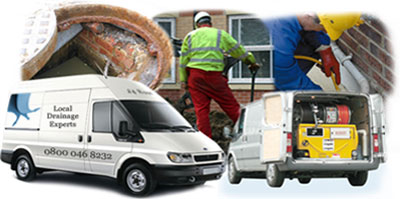 Ickenham drainage van